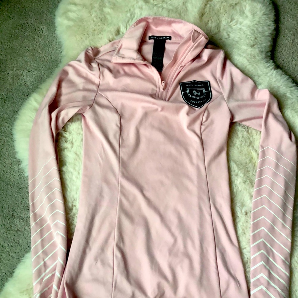 Asmar Equestrian sun shirt top.  XXS pink